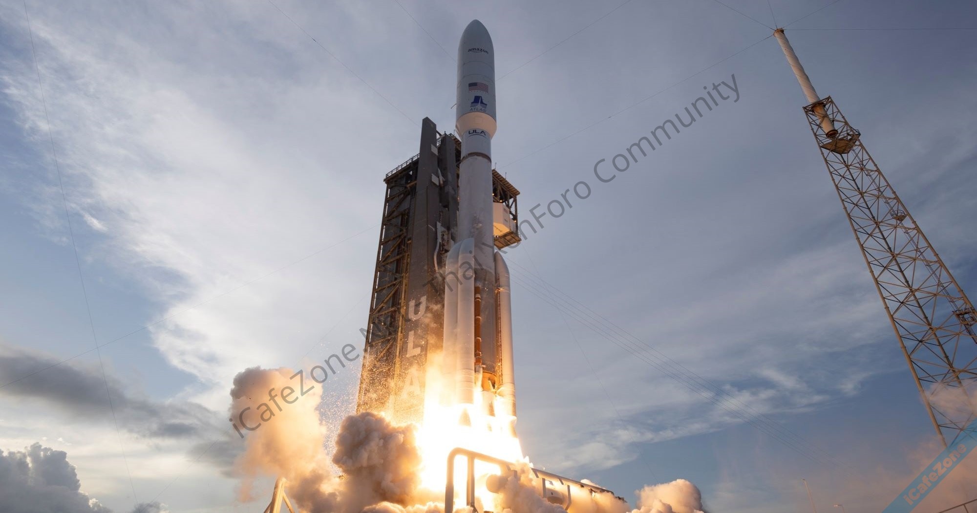 Amazon ส่งดาวเทียมอินเทอร์เน็ตในโครงการ Kuiper ชุดแรก 27 ดวง สู่วงโคจรแล้ว-1.jpg Amazon ส่งดาวเทียมอินเทอร์เน็ตในโครงการ Kuiper ชุดแรก 27 ดวง สู่วงโคจรแล้ว-1.jpg