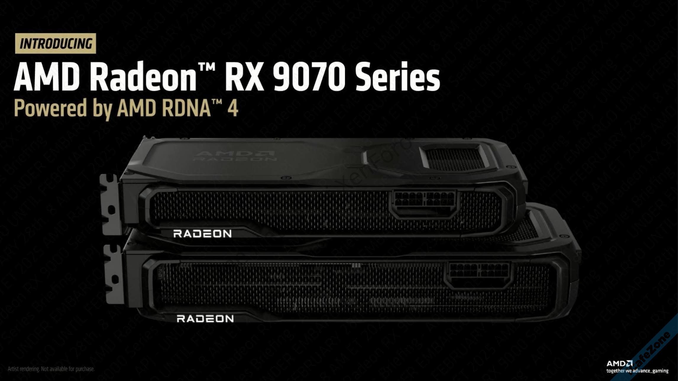 AMD เปิดตัวจีพียูซีรีส์ Radeon RX 9070 ประสิทธิภาพสูงในราคา 549599 ดอลลาร์-1.jpg