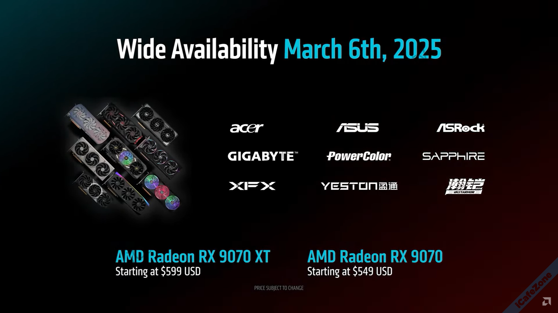 AMD เปิดตัวจีพียูซีรีส์ Radeon RX 9070 ประสิทธิภาพสูงในราคา 549599 ดอลลาร์-5.png