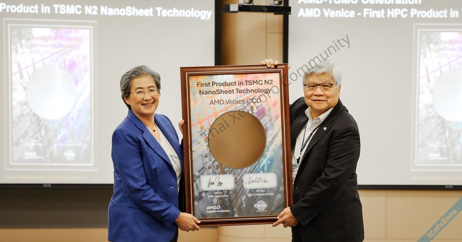 AMD เปิดตัวซีพียู EPYC โค้ดเนม Venice ผลิตด้วยเทคโนโลยี 2 นาโนเมตร โดย TSMC-1.jpg