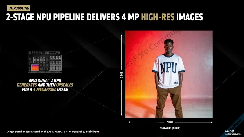 AMD โชว์โมเดล Stable Diffusion 3 เวอร์ชันปรับแต่งให้รันใน NPU ได้ทั้งหมด-1.webp