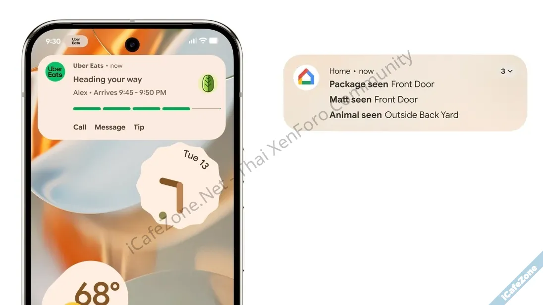 Android 16 ออกรุ่นเสถียร เพิ่มการแจ้งเตือน Live Updates แท็บเล็ตได้หน้าต่างแบบ DeX-1.webp