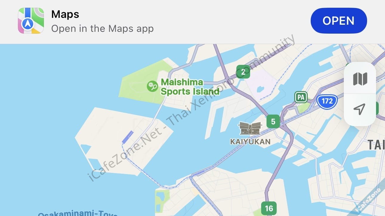 Apple Maps รองรับการแสดงผ่านเว็บเบราว์เซอร์ใน iPhone แล้ว-1.jpg