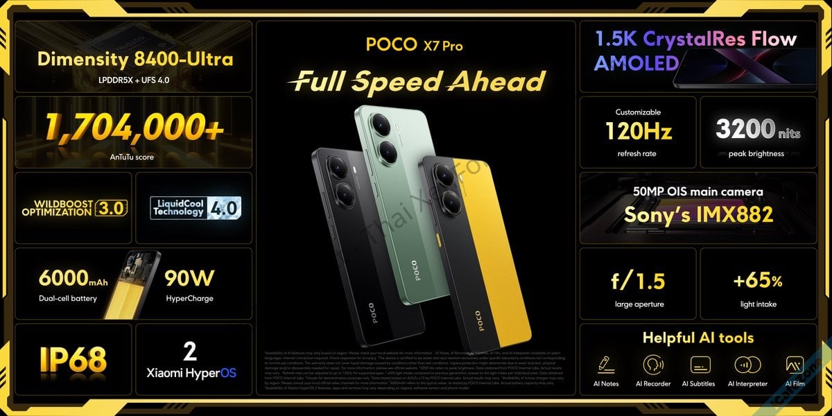 alt=POCO X7 Pro