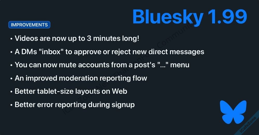 Bluesky เพิ่มความยาววิดีโอที่รองรับสูงสุดเป็น 3 นาที-1.jpg