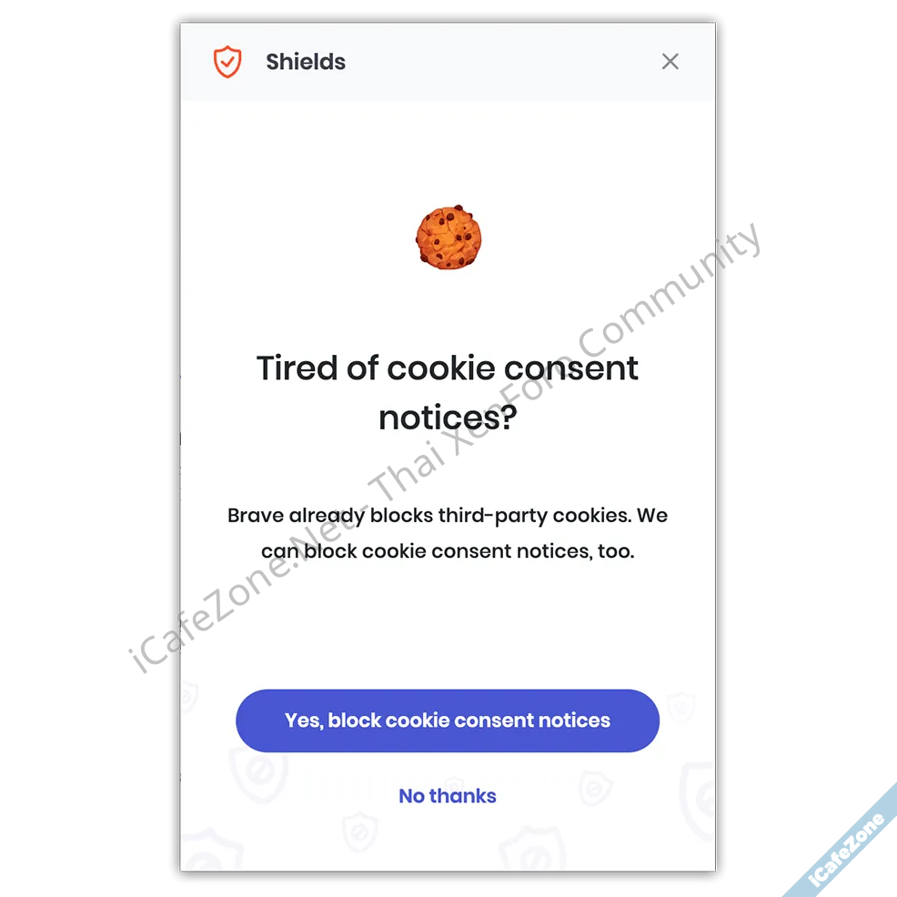 Brave โอเพนซอร์ส Cookiecrumbler ตัวบล็อคหน้าจอแจ้งเตือนว่าเว็บไซต์นี้เก็บคุกกี้-1.png Brave โอเพนซอร์ส Cookiecrumbler ตัวบล็อคหน้าจอแจ้งเตือนว่าเว็บไซต์นี้เก็บคุกกี้-1.png