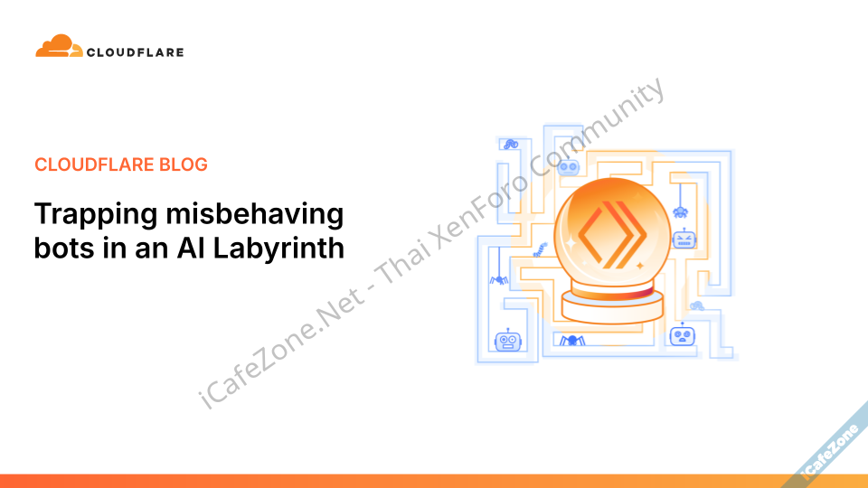 Cloudflare ออกเครื่องมือใหม่ หลอกบอตดูดเนื้อหาไปเทรน AI ให้หลงทาง ไม่ได้ข้อมูลที่ต้องการ-1.png