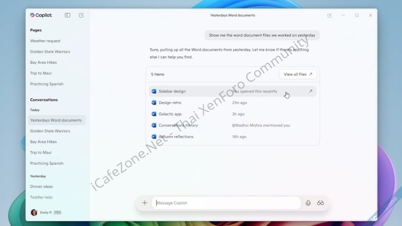 Copilot for Windows ค้นหาไฟล์ในเครื่องได้แล้ว เพิ่มฟีเจอร์ Vision อ่านภาพหน้าจอได้-1.jpg