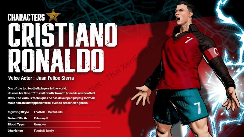 Cristiano Ronaldo กลายเป็นตัวละครในตำนานกาโร่ Fatal Fury City of the Wolves-1.jpg
