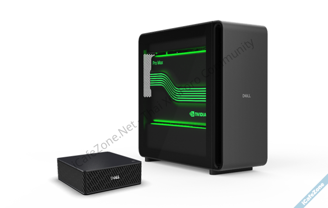 Dell เปิดตัวพีซีตั้งโต๊ะ Dell Pro Max with GB300 ใช้การ์ด Blackwell Ultra-1.png