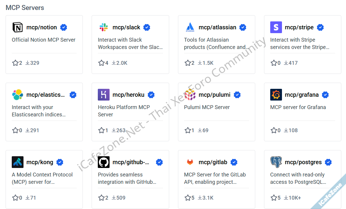 Docker เปิดตัว MCP Catalog เซิร์ฟเวอร์ MCP พร้อมใช้ ติดตั้งได้จาก Docker Hub-1.png