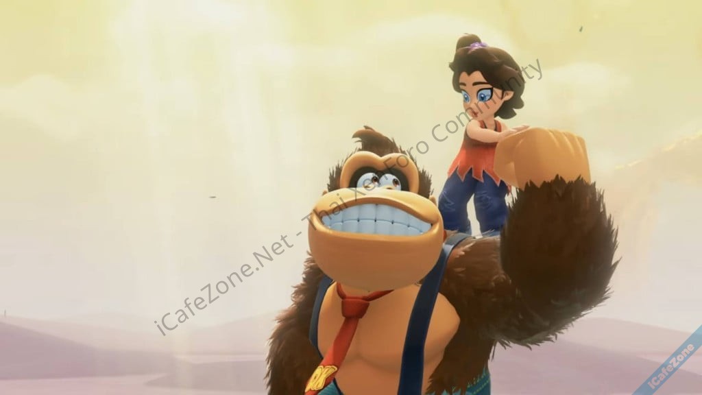 Donkey Kong Bananza เปิดเผยรายละเอียดเพิ่มเติม มี Pauline เป็นคู่หู มีสกิลแปลงร่างเพิ่มความสาม...jpg