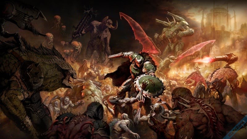 Doom The Dark Ages คะแนนรีวิวดี เฉลี่ย 86100 เกมเพลย์ต่างไปจาก Doom Eternal-1.jpg