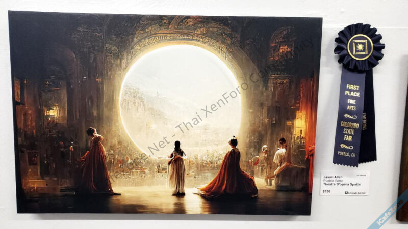 Théâtre D'opéra Spatial