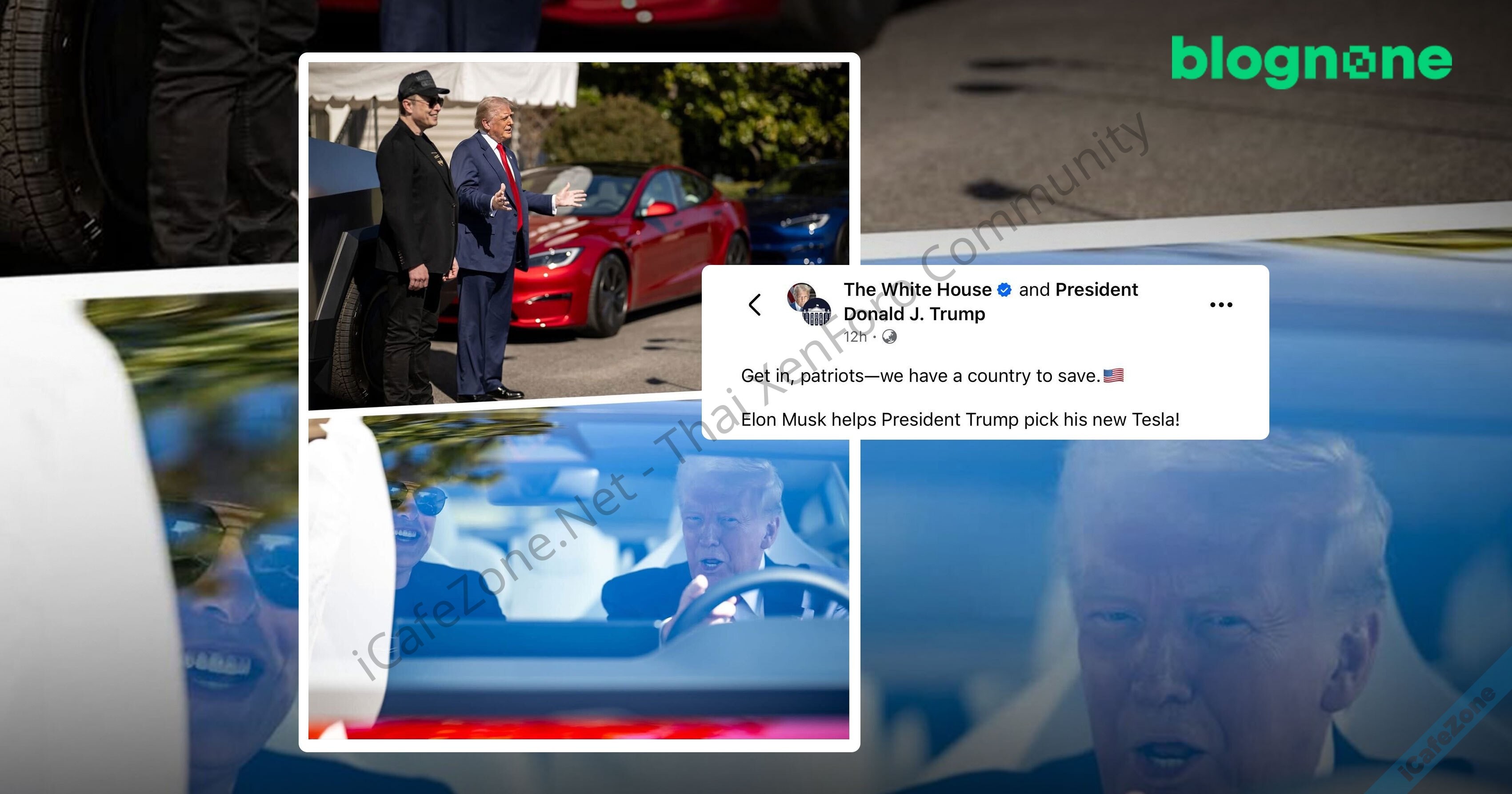 Elon Musk ขอบคุณ Donald Trump ที่ซื้อ Tesla แม้จะขับรถไม่ได้แล้ว สัญญาจะเพิ่มการผลิตรถสองเท่าภ...jpg