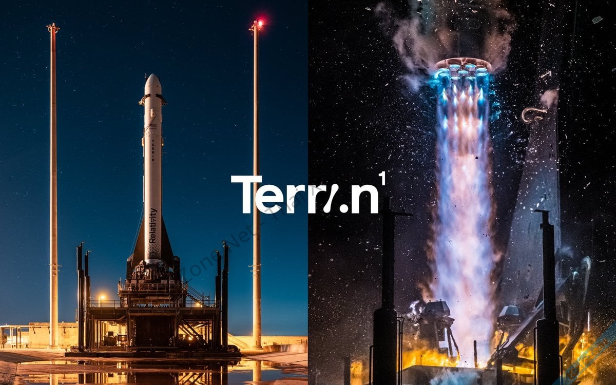 Eric Schmidt กลับมาเป็นซีอีโออีกครั้ง บริษัทอวกาศ Relativity Space คู่แข่ง SpaceX-1.jpg