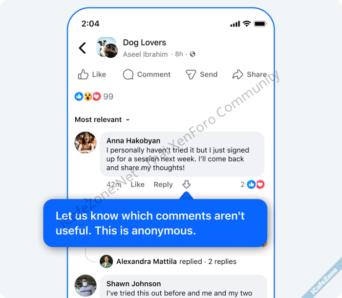 Facebook ทดสอบปุ่ม downvote อีกครั้ง เพื่อใช้กรองความคิดเห็นที่อาจเป็นสแปม-1.png Facebook ทดสอบปุ่ม downvote อีกครั้ง เพื่อใช้กรองความคิดเห็นที่อาจเป็นสแปม-1.png