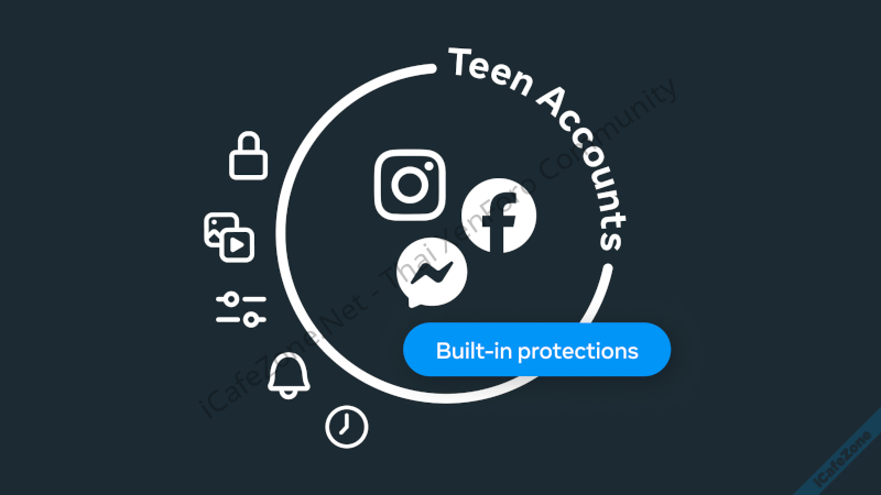 Facebook และ Messenger ได้บัญชี Teen Account แบบเดียวกับ Instagram-1.png