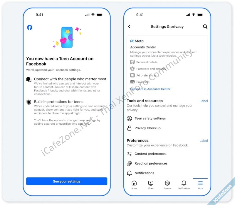 Facebook และ Messenger ได้บัญชี Teen Account แบบเดียวกับ Instagram-2.jpg