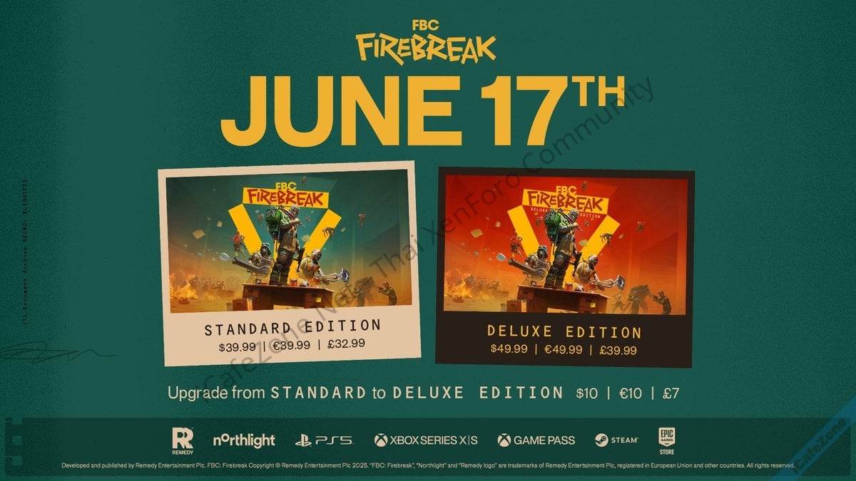 FBC Firebreak เกมยิงมัลติเพลเยอร์ของ Remedy ประกาศวันขาย 17 มิย 2025-1.jpg