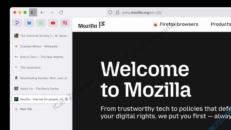 Firefox 136 เพิ่มฟีเจอร์แท็บแนวตั้ง Vertical Tab แล้ว-1.png