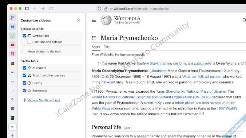 Firefox 136 เพิ่มฟีเจอร์แท็บแนวตั้ง Vertical Tab แล้ว-2.png