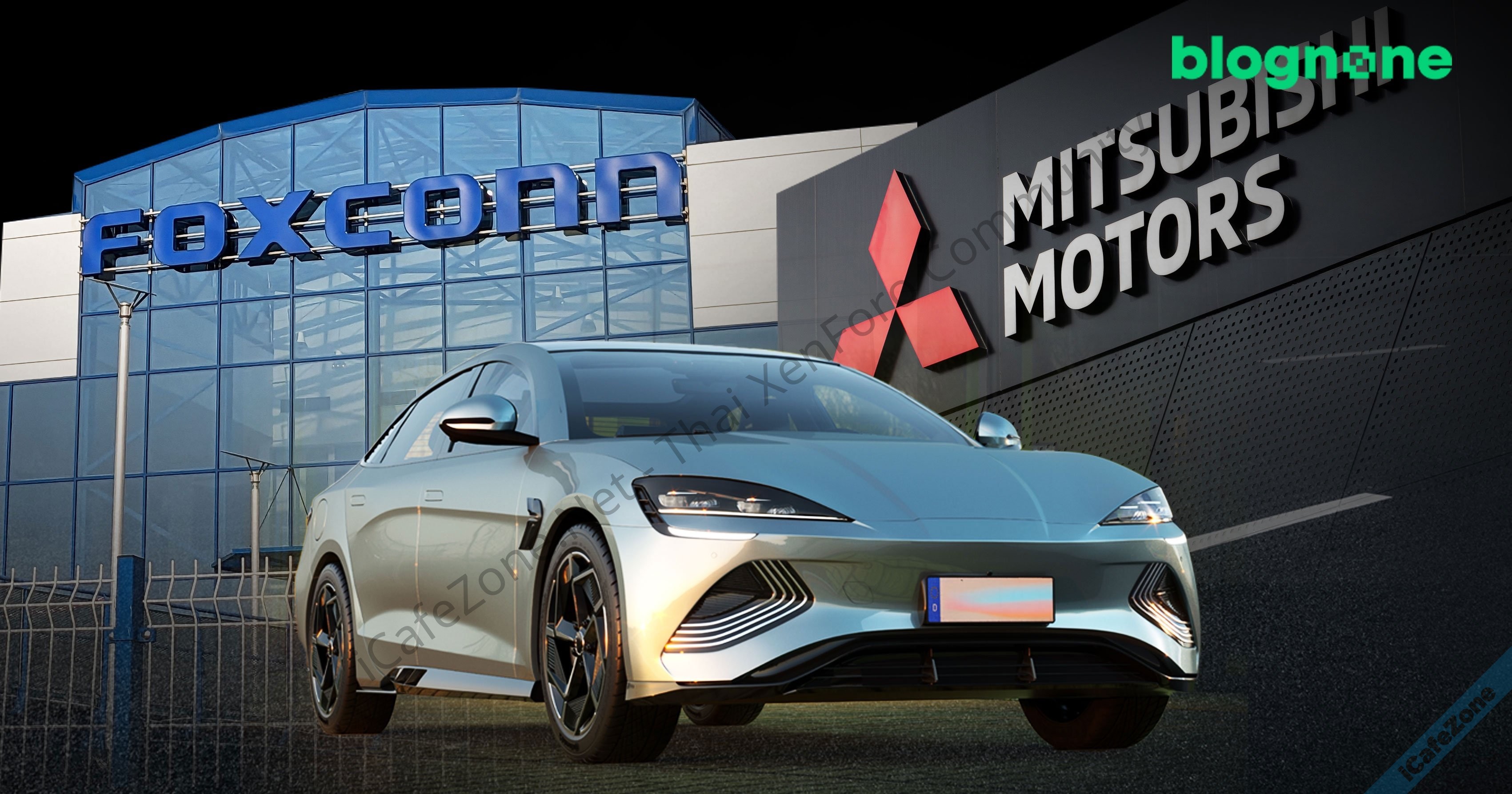 Foxconn ผู้ผลิต iPhone รายใหญ่ เตรียมผลิตรถยนต์ไฟฟ้าให้ Mitsubishi-1.jpg