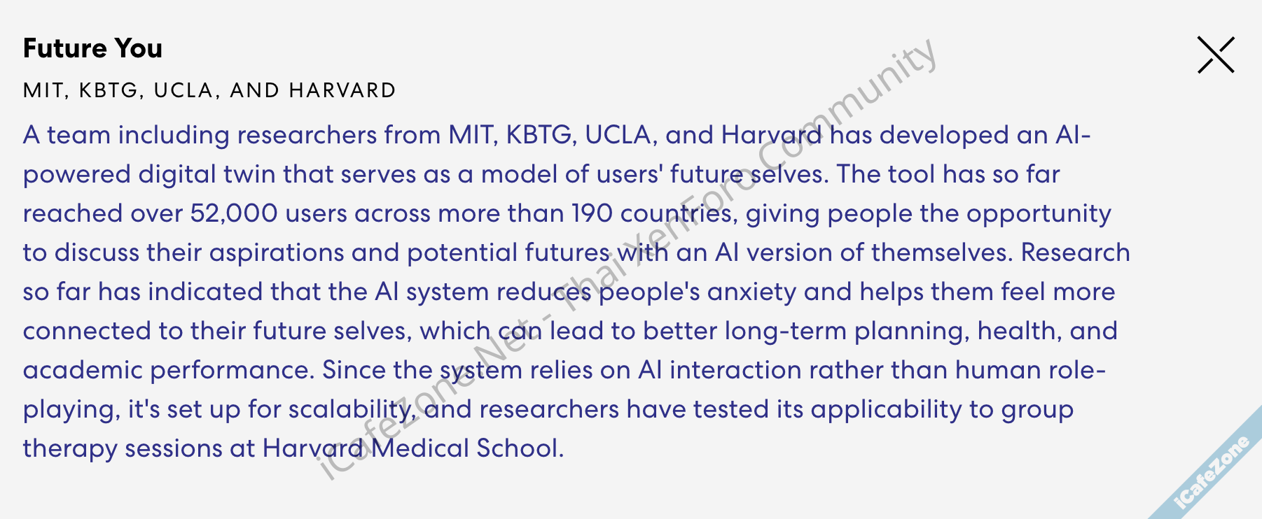 Future You ปัญญาประดิษฐ์เพื่อมนุษย์ จาก KBTG ขึ้นทำเนียบไอเดียเปลี่ยนโลกปี 2025 จากนิตยสาร Fas...png