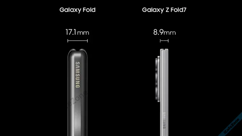 Galaxy Z Fold 7 เปิดตัว บาง 42 มิลลิเมตร หนัก 215 กรัม เบากว่า S25 Ultra-3.webp