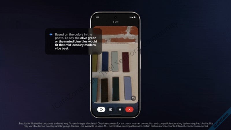 Gemini Live เตรียมเพิ่มฟีเจอร์ส่องโลกด้วยกล้อง Project Astra ในเดือนมีนาคม 2025-1.jpg