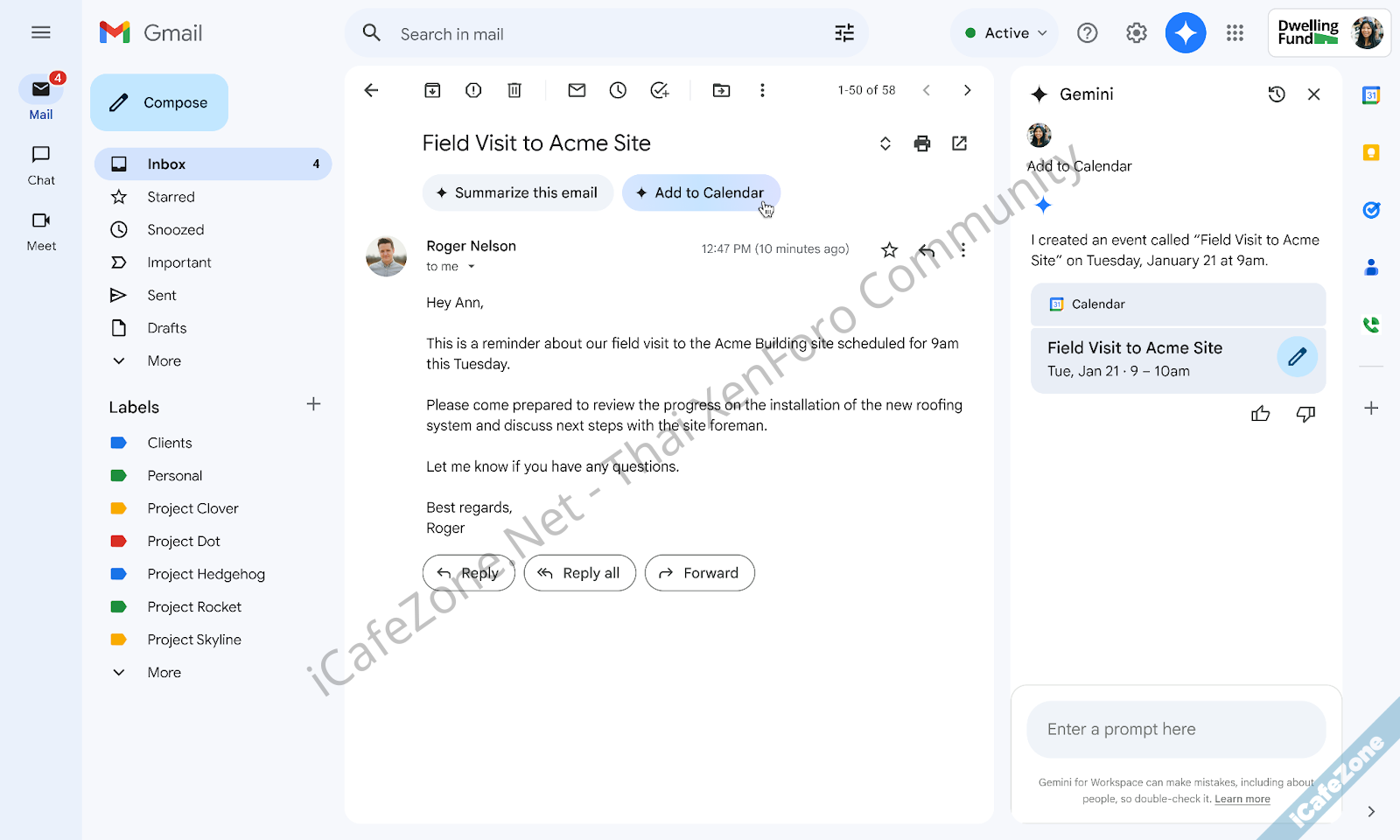 Gmail เพิ่มฟีเจอร์ Gemini ตรวจจับวันที่ในเนื้ออีเมล เพิ่มนัดหมายลงปฏิทินได้-1.png