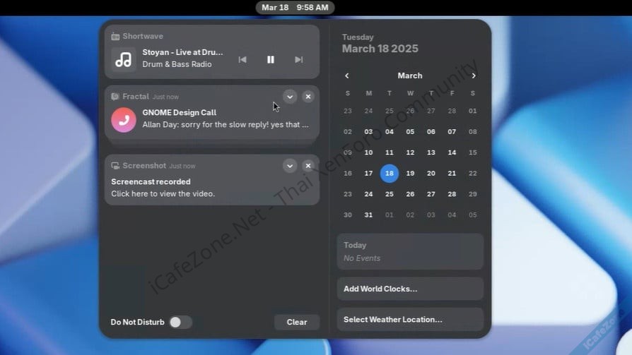 GNOME 48 ออกแล้ว รองรับ Notification Stacking ฟอนต์ใหม่ Adwaita Sans-1.jpg