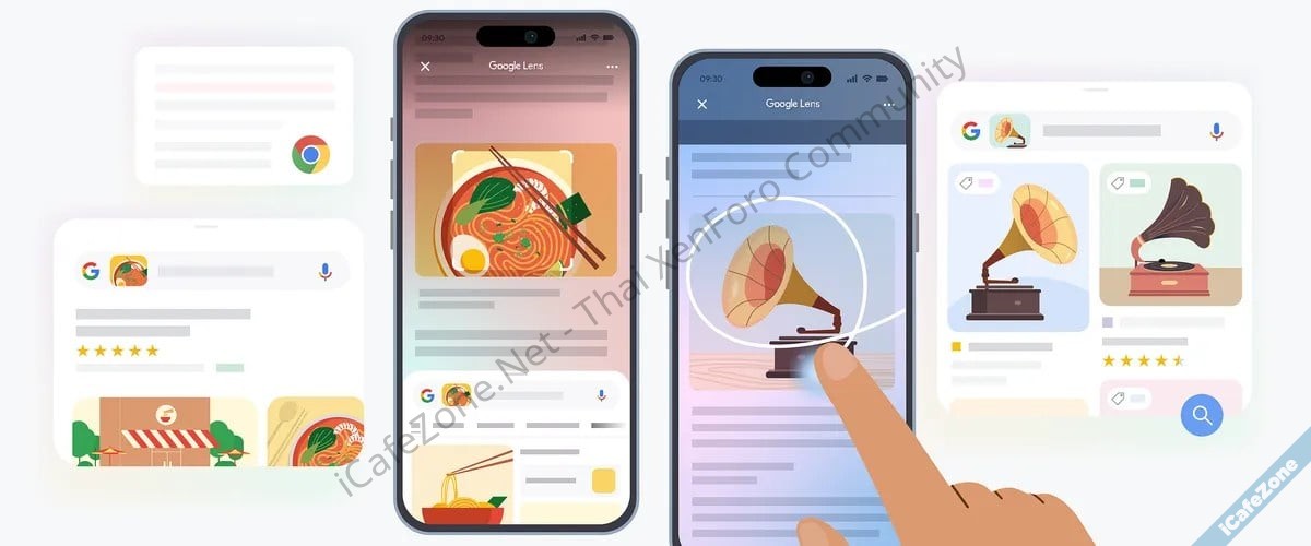 Google เพิ่ม Circle to Search ให้ผู้ใช้ iOS ผ่านแอป Chrome และ Google-1.jpg