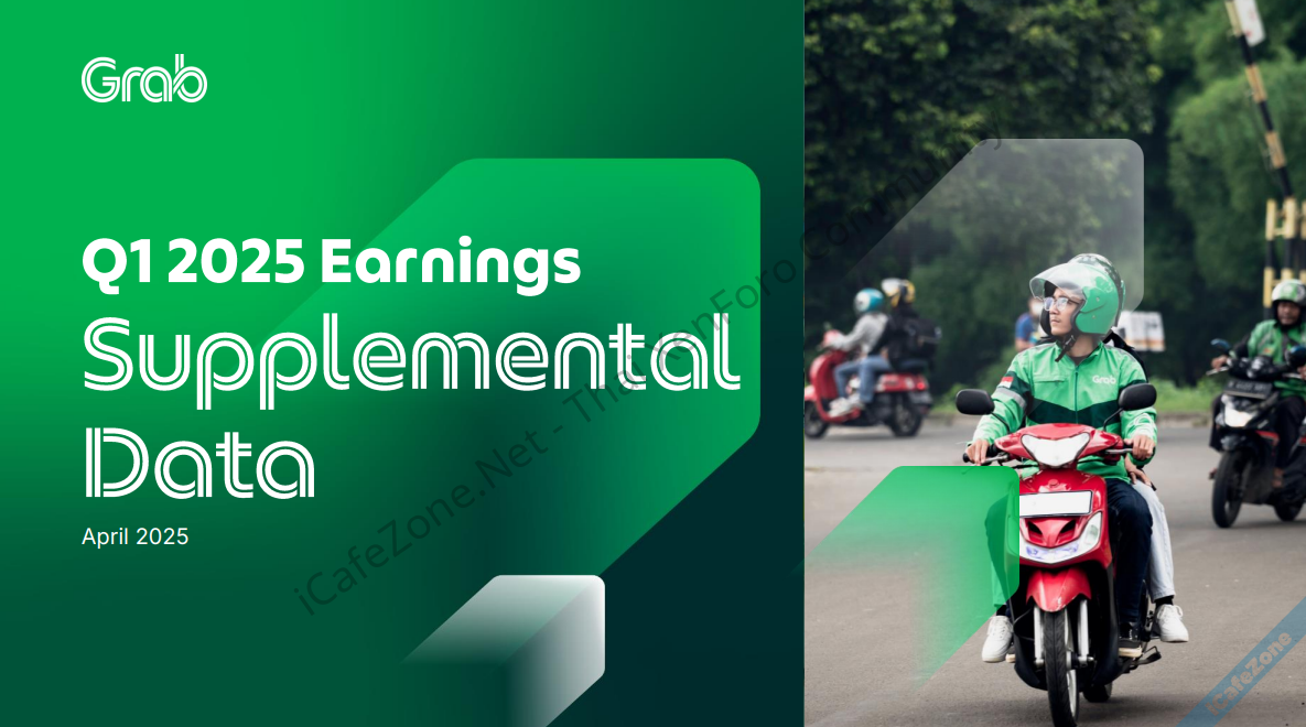 Grab ไตรมาส 12025 รายได้รวมเพิ่มขึ้น 18 GrabMart เติบโตโดดเด่น-1.png Grab ไตรมาส 12025 รายได้รวมเพิ่มขึ้น 18 GrabMart เติบโตโดดเด่น-1.png