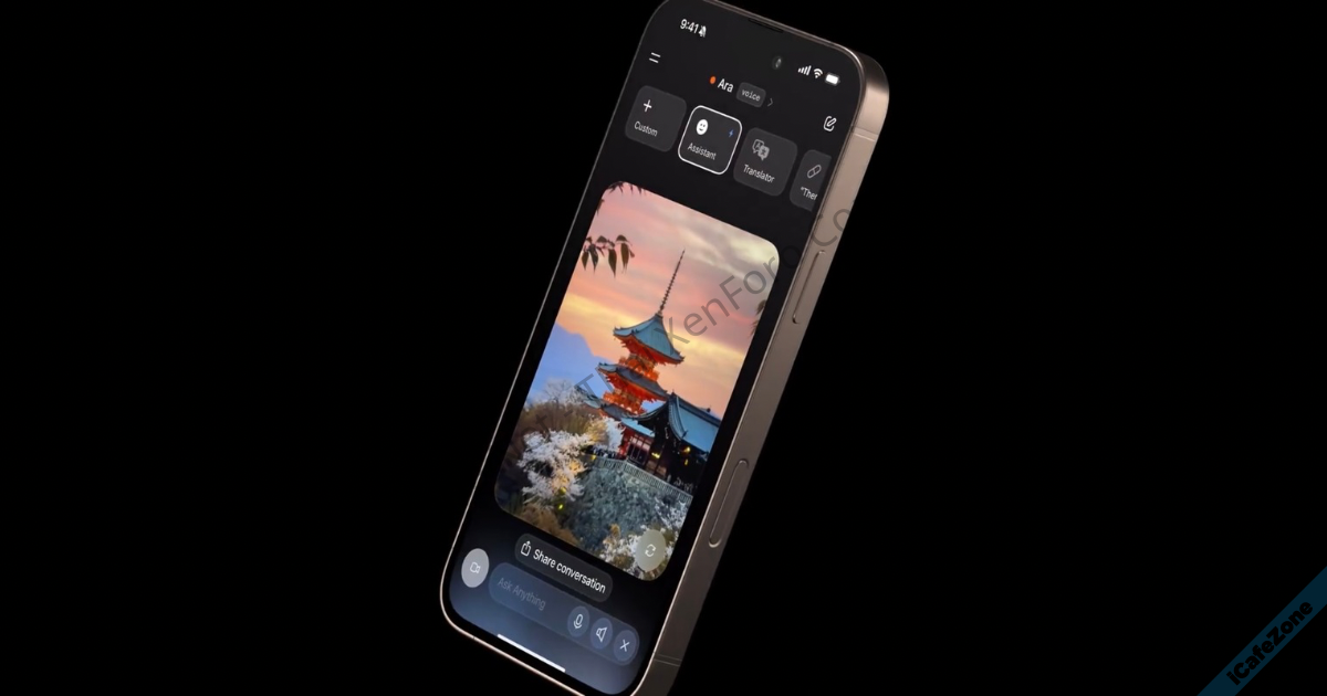 Grok เพิ่มความสามารถ Grok Vision ถามข้อมูลที่อยู่ตรงหน้าผ่านกล้องสมาร์ทโฟน-1.png