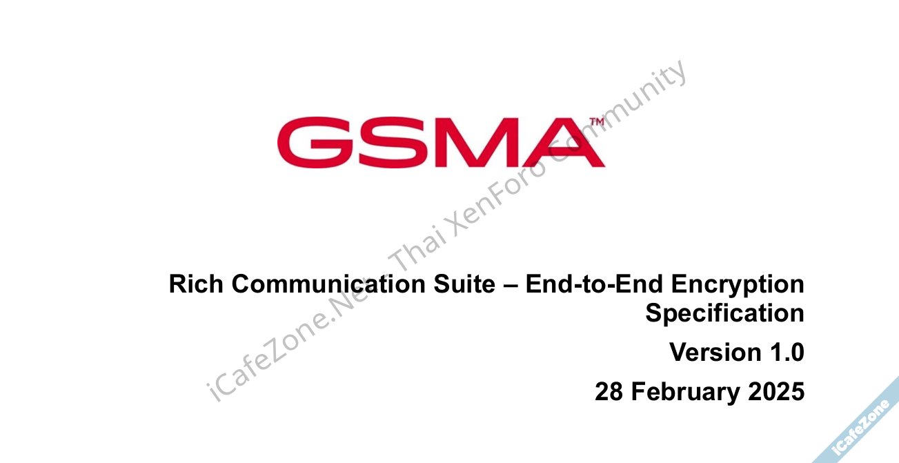 GSMA ออกสเปกข้อความ RCS แบบเข้ารหัส E2EE แอปเปิลสัญญาจะรองรับด้วย-1.png