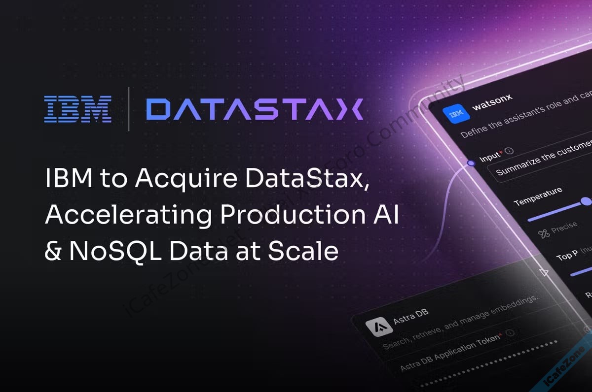 IBM ซื้อ DataStax บริษัทฐานข้อมูล NoSQL ที่พัฒนาต่อจาก Apache Cassandra-1.jpg
