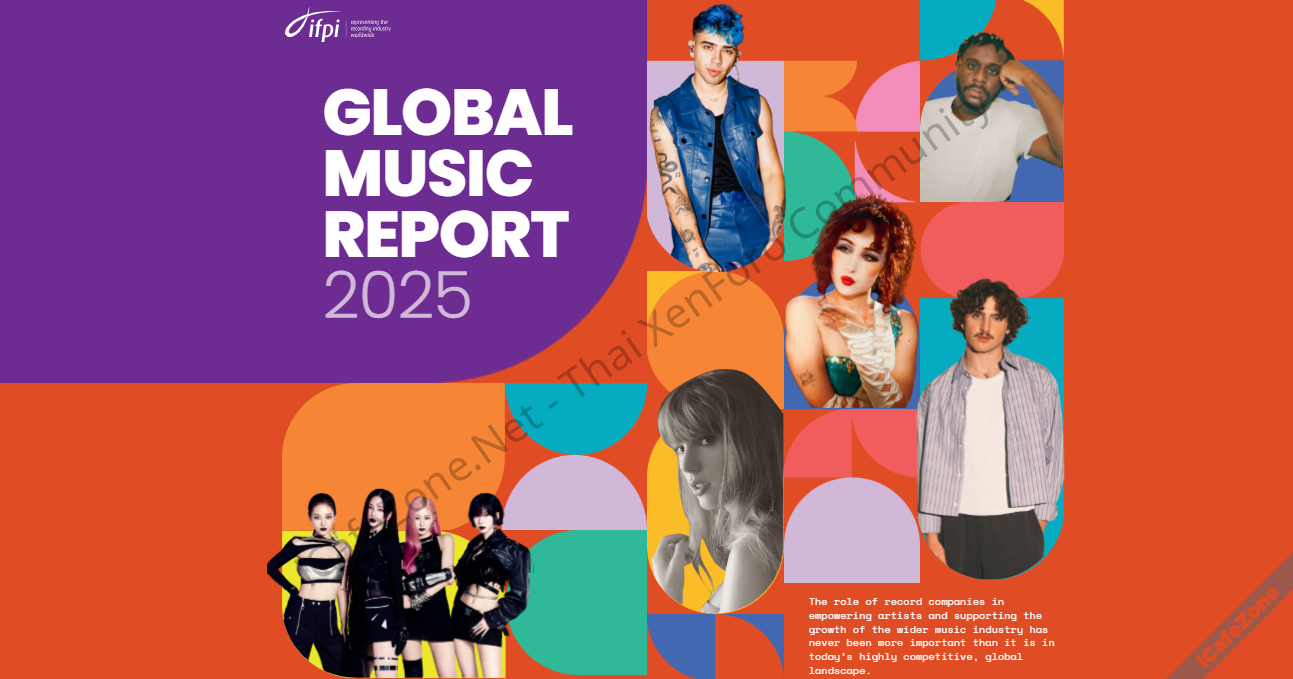 IFPI อุตสาหกรรมดนตรีโลก รายได้รวมโต 48 ปัจจัยหลักจากสตรีมมิ่งแบบจ่ายเงินค่าสมาชิก-1.png