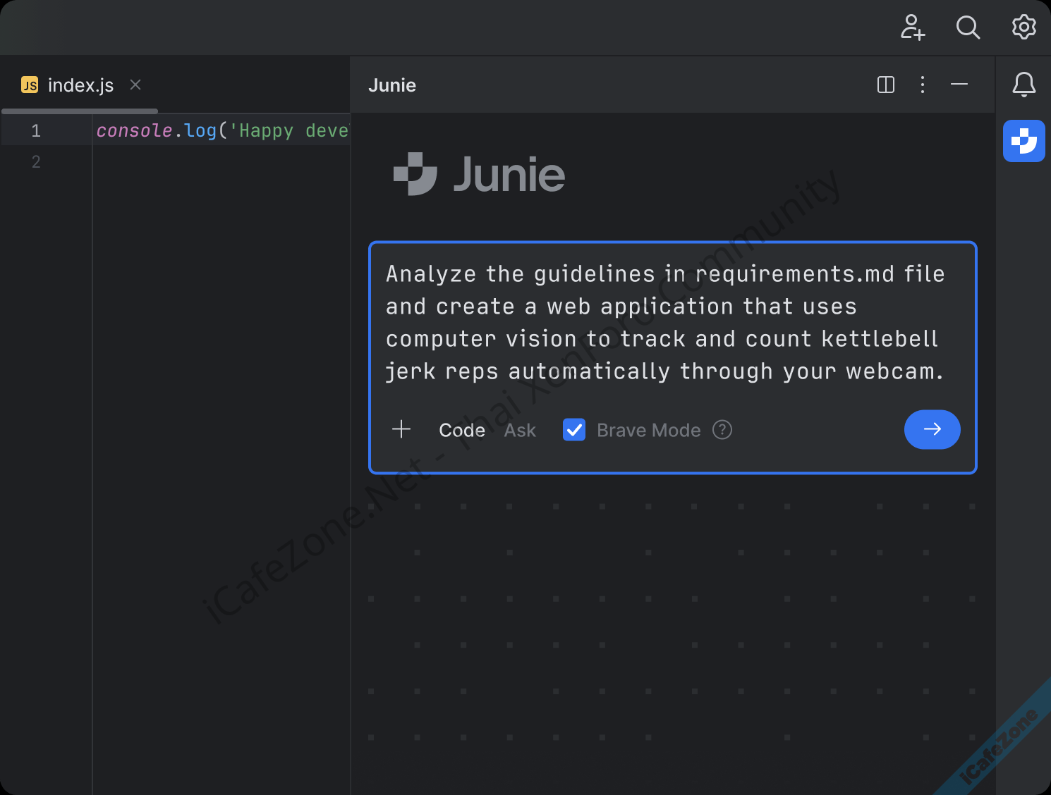JetBrains จัดแพ็กเกจ AI ช่วยเขียนโค้ด มีรุ่นฟรีให้ใช้ เปิดบริการ Junie Agent ช่วยเขียนโค้ด-4.png