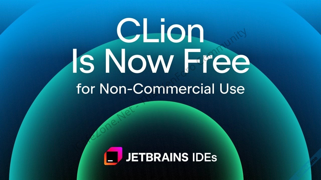 JetBrains เปิด CLion IDE ภาษา CC++ ให้ใช้ฟรีแบบ NonCommercial-1.jpg