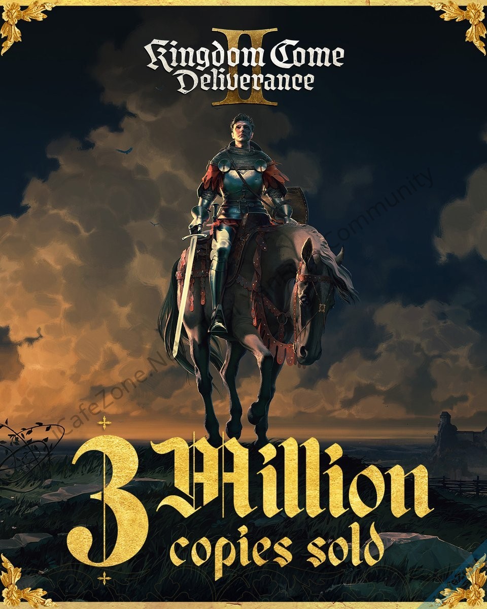 Kingdom Come Deliverance II มียอดขายแตะ 3 ล้านชุด ภาคแรกขายได้ 10 ล้านชุดแล้ว-1.jpg Kingdom Come Deliverance II มียอดขายแตะ 3 ล้านชุด ภาคแรกขายได้ 10 ล้านชุดแล้ว-1.jpg