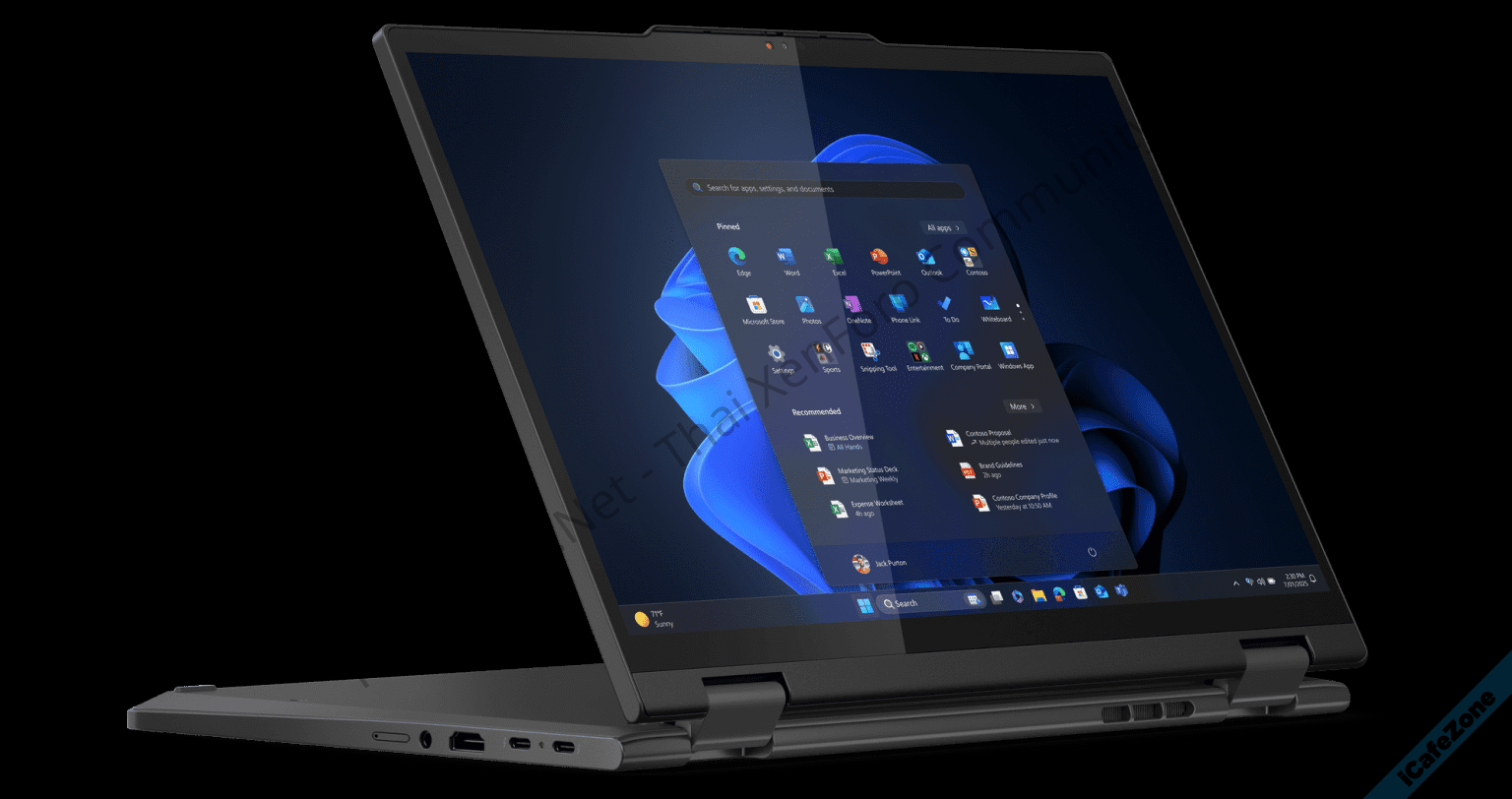 Lenovo เปิดตัวโน้ตบุ๊ก ThinkPad ThinkBook ใหม่ T14s 2in1 รุ่นแรก 16p Gen 6 จัดเต็มสเป็ก AI-1.png