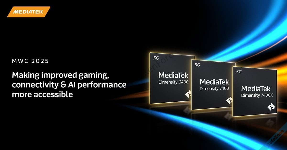 MediaTek เปิดตัวชิปมือถือระดับกลาง Dimensity 7400 7400X 6400-1.jpg