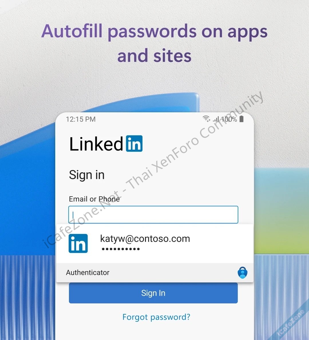 Microsoft Authenticator เลิกฟีเจอร์ Autofill กรอกรหัสผ่าน ให้ย้ายไป Edge บนมือถือ-1.jpg Microsoft Authenticator เลิกฟีเจอร์ Autofill กรอกรหัสผ่าน ให้ย้ายไป Edge บนมือถือ-1.jpg