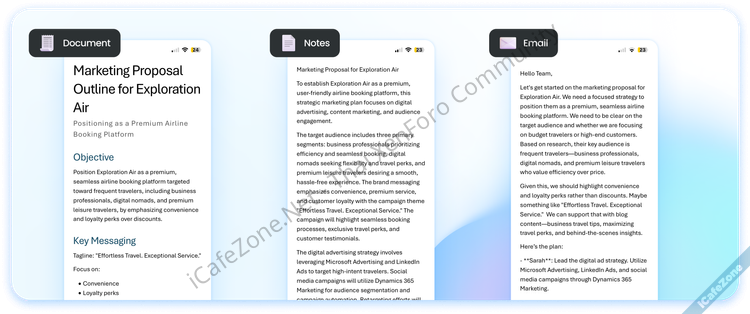 Microsoft Word บนมือถือ เพิ่มฟีเจอร์ Copilot แปลงเสียงพูดเป็นเอกสารแบบมีโครงสร้างหัวข้อ-3.png Microsoft Word บนมือถือ เพิ่มฟีเจอร์ Copilot แปลงเสียงพูดเป็นเอกสารแบบมีโครงสร้างหัวข้อ-3.png