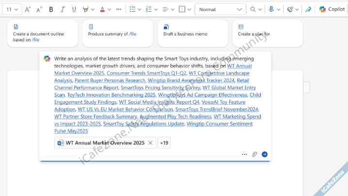 Microsoft Word เพิ่มฟีเจอร์อัพโหลดเอกสารทั้งโฟลเดอร์ให้ Copilot สรุปให้ทีเดียว-2.png