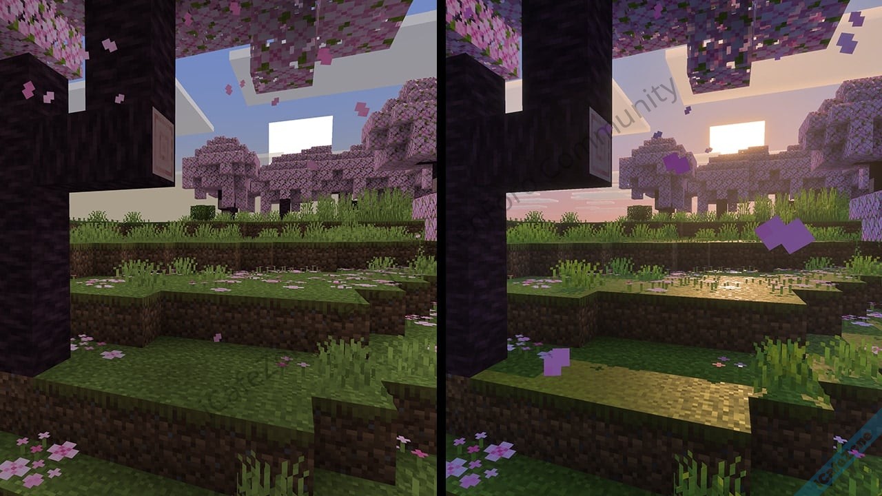 Minecraft โชว์ฟีเจอร์ Vibrant Visuals อัพเกรดกราฟิก เพิ่มแสงเงา แสงสะท้อน สมจริงขึ้น-1.jpg