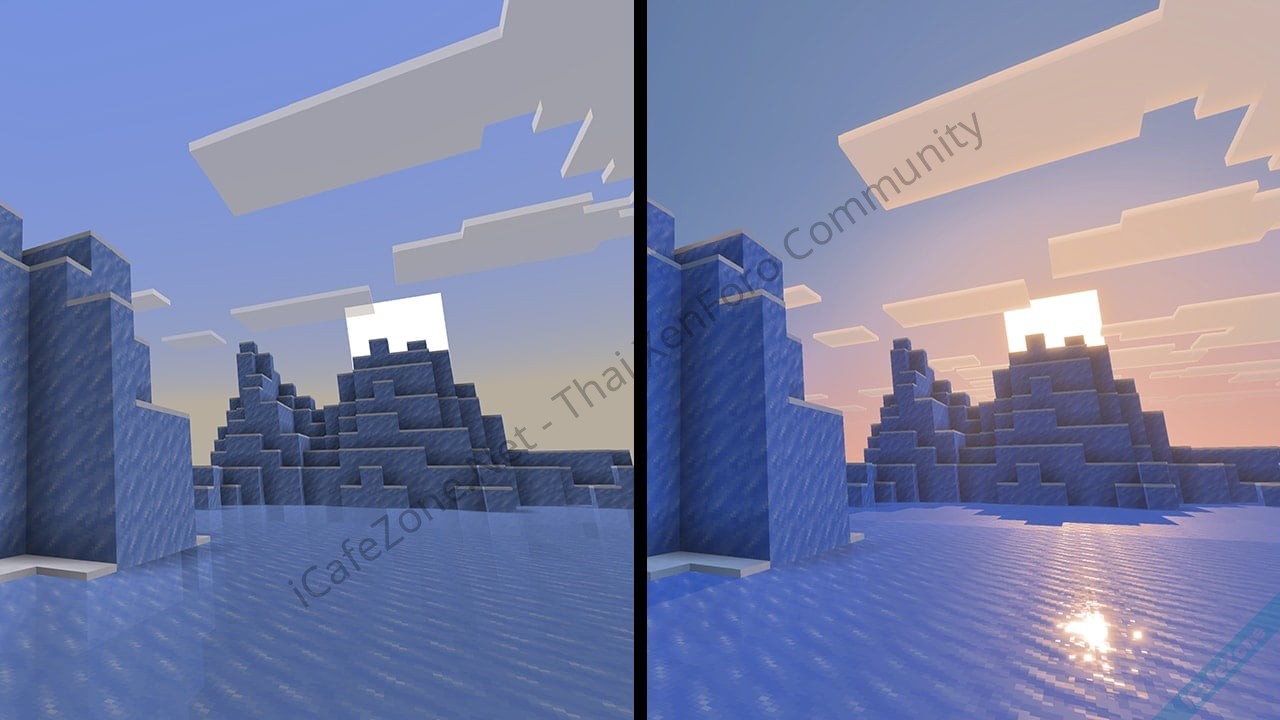Minecraft โชว์ฟีเจอร์ Vibrant Visuals อัพเกรดกราฟิก เพิ่มแสงเงา แสงสะท้อน สมจริงขึ้น-4.jpg