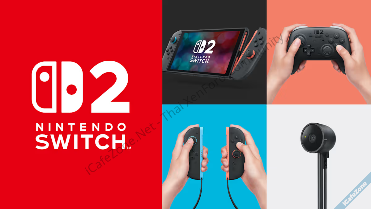 Nintendo ประกาศวันจอง Switch 2 ในอเมริกา 24 เมษายนนี้ ราคาเท่าเดิม แต่อุปกรณ์เสริมเพิ่มขึ้นเล็...png Nintendo ประกาศวันจอง Switch 2 ในอเมริกา 24 เมษายนนี้ ราคาเท่าเดิม แต่อุปกรณ์เสริมเพิ่มขึ้นเล็...png