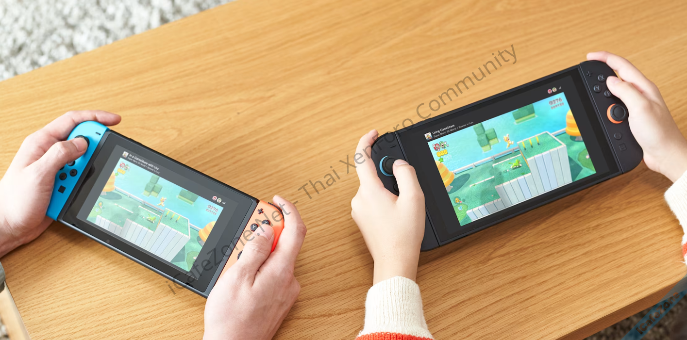 Nintendo Switch เพิ่มระบบ GameShare ให้แชร์และเล่นเกมเดียวกันแบบแยกจอ เชื่อมต่อ Local-1.png Nintendo Switch เพิ่มระบบ GameShare ให้แชร์และเล่นเกมเดียวกันแบบแยกจอ เชื่อมต่อ Local-1.png